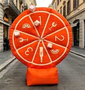 Juego de Dardos Inflable Gigante Personalizado de 3m, Modelo de Rueda de Premios Grande, Objetivo Inflable para Lanzar, Ideal para Pubs/Promociones - Product Image 5