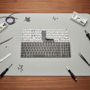 Clavier d'ordinateur portable avec disposition américaine pour HP <span class=keywords><strong>Probook</strong></span> 6460b 6465b 6560b P6460b <span class=keywords><strong>6570B</strong></span> 6575B - Product Image 2