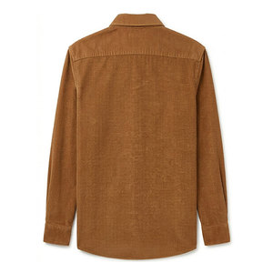 Camisas de Hombre Casuales de Manga Larga con Botones, de Pana 100% Algodón, Calidad Superlativa OEM, Venta de Fábrica - Product Image 1