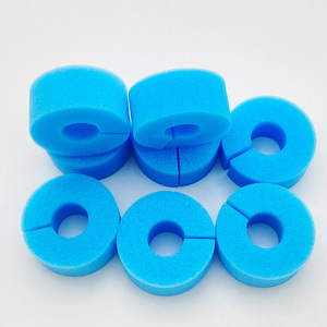 Rouleaux en forme de C réutilisables pour la nuit Bigoudis en mousse froide sans chaleur pour les tiges de soufflage et les bigoudis - Product Image 4