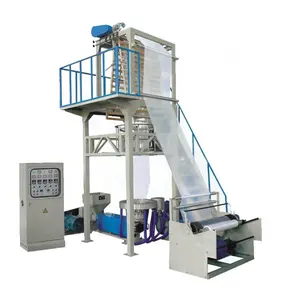 Machine de soufflage de film en plastique PP PE recyclé de haute qualité en provenance de Chine