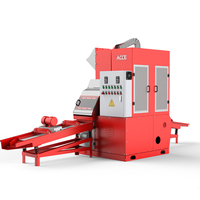 Machine de recyclage de fil de cuivre ACCE 100-150 kg/h pour les déchets de voitures et industriels, certifiée CE, garantie 1 an