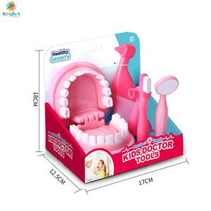 Enfants jouer maison intérieur/extérieur semblant jouer médecin dentiste jouets ensemble dents en plastique jeu de rôle éducatif unisexe - Product Image 6