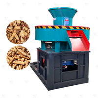 Moulin à granulés de bois automatique pour la biomasse de sciure de bois à moteur diesel ligne complète machine de fabrication de granulés de bois à filière plate
