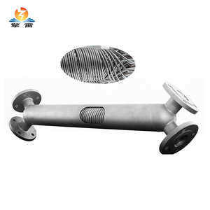Custo do permutador de calor tubo shell aço inoxidável espiral tubo aquecimento helicoidal bobina trocador de calor para condensador de exaustão de gases de combustão - Product Image 1