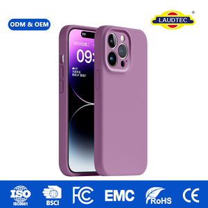 เคสโทรศัพท์มือถือซิลิโคนเหลวแบบกันกระแทกสำหรับ iPhone 17 16 15 14 13 Pro Max Plus ทุกรุ่น ขายส่ง - Product Image 1