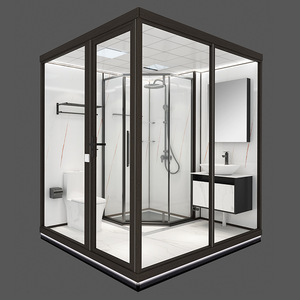 Pod <span class=keywords><strong>de</strong></span> salle <span class=keywords><strong>de</strong></span> bain préfabriqué Salle <span class=keywords><strong>de</strong></span> douche tout-en-un Pod <span class=keywords><strong>de</strong></span> salle <span class=keywords><strong>de</strong></span> bain modulaire Pod <span class=keywords><strong>de</strong></span> salle <span class=keywords><strong>de</strong></span> bain intégré Cabine <span class=keywords><strong>de</strong></span> salle <span class=keywords><strong>de</strong></span> douche intégrée - Product Image 1