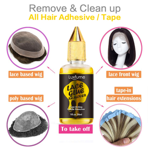 Removedor de Cinta Adhesiva sin Residuos <span class=keywords><strong>Bellezon</strong></span> para Extensiones de Cabello, Removedor de Pegamento para Pelucas de Encaje y Sistemas de Pelucas - Product Image 4
