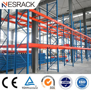 Système d'étagères industrielles en acier multi-niveaux sans boulons, robuste, pour le stockage de palettes, protection contre la corrosion, étagères empilables - Product Image 3