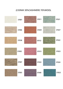 Cashmere di lana filato Cashmere 14,5 μm 2/28 NM prodotto misto per <span class=keywords><strong>maglieria</strong></span> 2025 elegante - Product Image 6