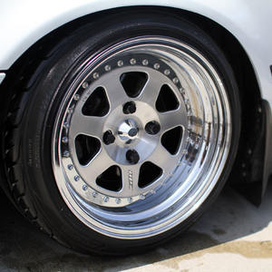 Cerchi Forgiati Roc Custom 16 17 Pollici JDM <span class=keywords><strong>Mugen</strong></span> M7 Lucidati 5x114.3 4x100 per Honda Civic Prelude Accord - Product Image 3
