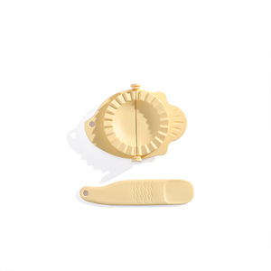 Dumpling Press <span class=keywords><strong>Maker</strong></span> Kreatif Manual Dumpling Press Molds Plastik Alat Pembuat Pangsit Cepat - Product Image 6
