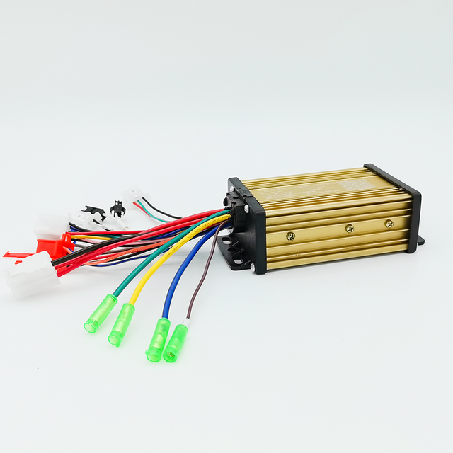 36v 48v 500w Electric Bike Controller Sine Wave Ebike Controller for Bicycle Scooter