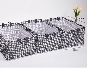 กล่องเก็บของเล่นเด็กแบบพับได้ ทำจากผ้าไม่ทอ พร้อมหูหิ้ว ดีไซน์แบบตู้ - Product Image 6