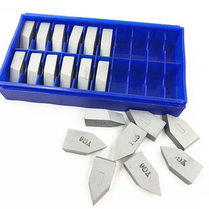 Yg6z C125 zhuzhou bê tông <span class=keywords><strong>Carbide</strong></span> lời khuyên yg6 C122 tungsten <span class=keywords><strong>carbide</strong></span> brazed lời khuyên yg8 C120 C116 máy tiện công cụ biến chèn - Product Image 6