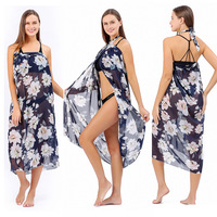 Fabriek Maatwerk Groothandel Nieuwe Mode Custom Rayon Lady Beach Pareo Sarong Voor Vrouw