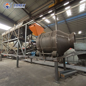 Planta Mezcladora de Concreto Móvil YHZS90, Máquina Dosificadora de Alta Eficiencia de Producción, Control Automático por Computadora, Marca Corey - Product Image 1