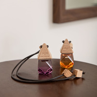 Parfum de voiture de luxe aux huiles essentielles naturelles, longue durée, décoration intérieure, effet éliminateur d'odeurs, parfum pour voiture