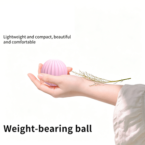 1.5KG Customizable Durable Suitable Silicone Weighted Ball for Yoga Pilates <b>Strength</b> <b>Training</b> - Product Image 4