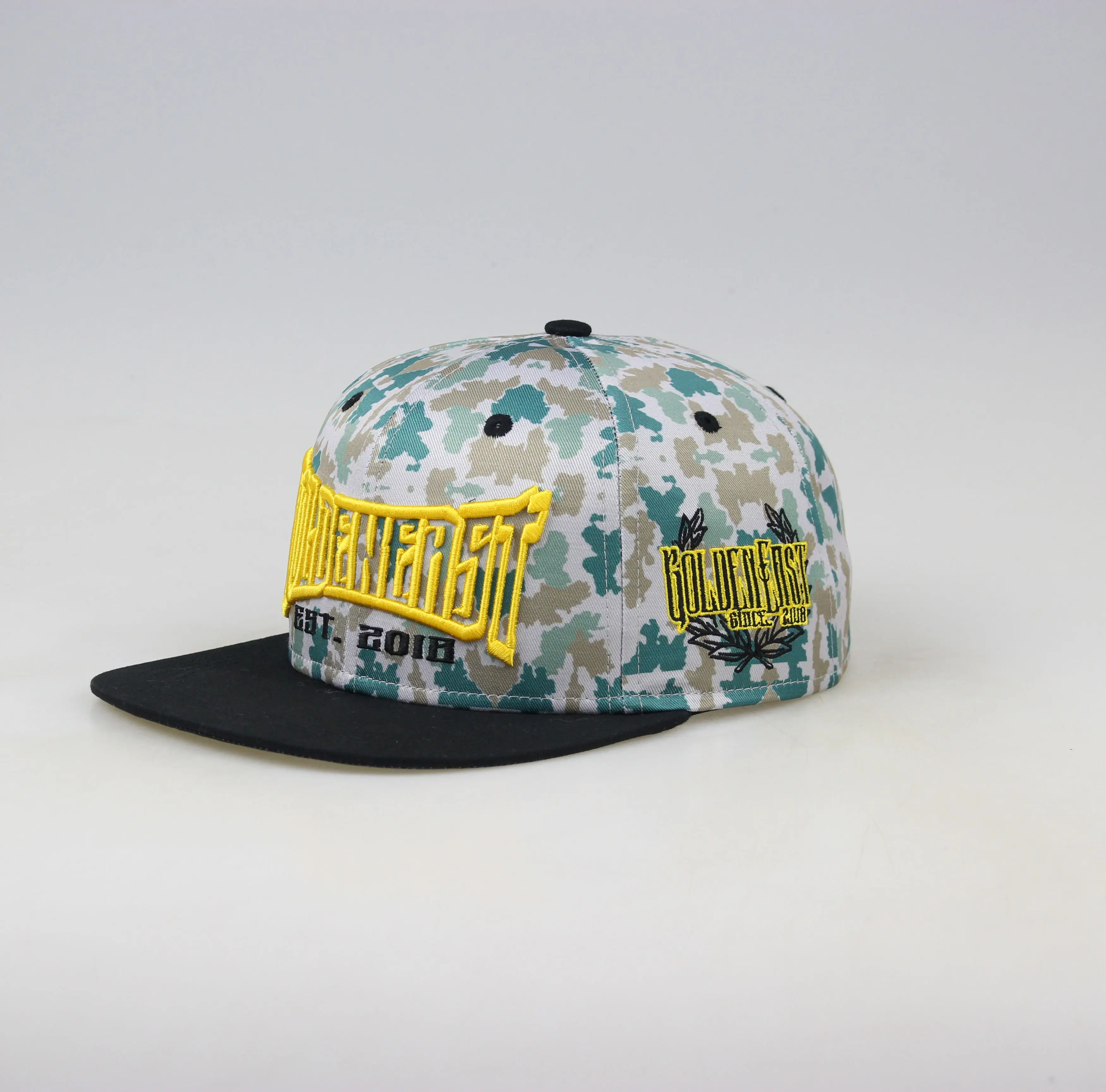 Groothandel Mode Custom Snapback Caps Nieuwe Originele Sport Caps Sublimatie Print 6 Panel Voor Hip Pop