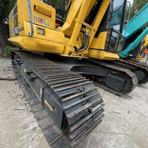 Excavadora de Orugas KOMATSU PC160 de Segunda Mano de Japón, Maquinaria de Construcción Usada de 16 Toneladas, Excavadora de Orugas KoMATSU PC160 - Product Image 4