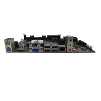 PCWINMAX Motherboard Desktop HM77 PGA989 DDR3 OEM Baru Tersedia Grosir untuk Pembuatan Sistem Tertanam Industri