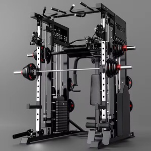 Best Selling Commercial Gym <b>Set</b> Multi-Function <b>Weight</b> Smith Machine for Bodybuilding and Exercise Squat Rack for <b>Weight</b> <b>Lifting</b> - Product Image 1