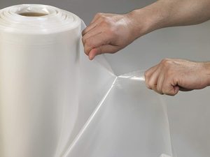 Lớn rõ ràng nhựa polythene tấm bao gồm cho Pallet hàng đầu bảo vệ rõ ràng Pallet Bìa trên cuộn với logo - Product Image 3