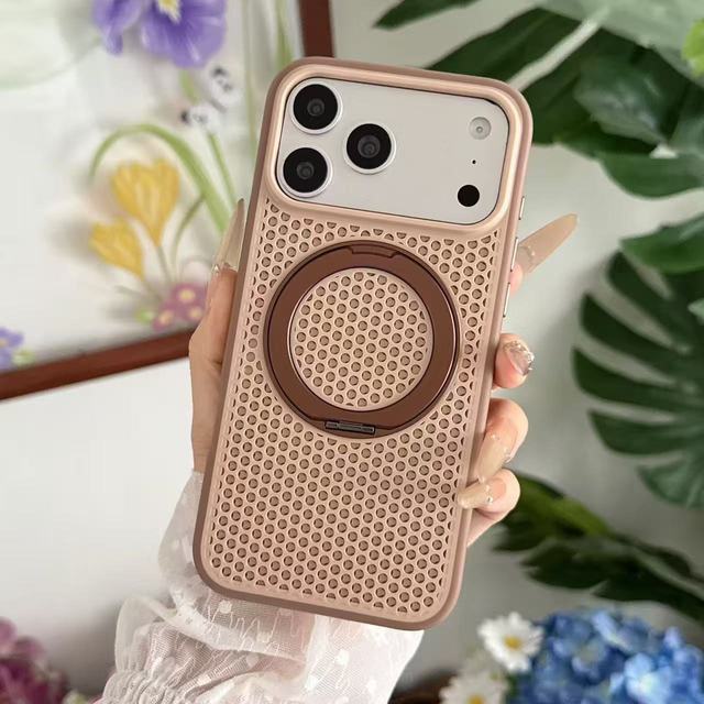 Hot Selling Recommendation: High Quality Ice Honeycomb Heat Dissipation Case, 2-in-1 Magnetic Suction Case, Phone case Ro