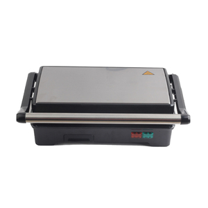 Parrilla Eléctrica <span class=keywords><strong>Panini</strong></span> 2020, Parrilla Interior de Acero Inoxidable y Prensa para <span class=keywords><strong>Panini</strong></span> - Product Image 2