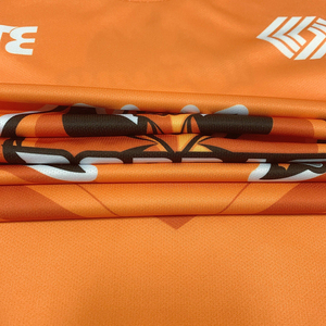 All'ingrosso Logo personalizzato Esport Jersey 100% poliestere rapido asciutto <span class=keywords><strong>t</strong></span>-<span class=keywords><strong>Shirt</strong></span> comoda camicia da gioco - Product Image 5