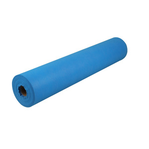 Rouleau de draps jetables bleus 60 cm en tissu non tissé, à déchirer, pour usage hospitalier - Product Image 5