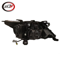 CZJF avant arrière pare-chocs phare phare feu arrière Kit de carrosserie pour Lexus LX570 2008-2015 mise à niveau vers 2018 2019 2020