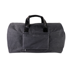Échantillon gratuit : Sac de voyage de luxe pliable et réutilisable en tissu Oxford pour costumes, personnalisable avec logo, sans tissage - Product Image 1