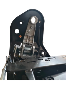 Base de siège de camion à suspension mécanique de luxe pour Scania/Volvo/Man/Shacman, base de siège robuste pour sièges pneumatiques de camion - Product Image 3