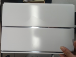 Material de Construcción, Placas de Techo Ligeras de PVC, Paneles de Techo de PVC, Techo de <span class=keywords><strong>Madera</strong></span> en Tiras de PVC - Product Image 4