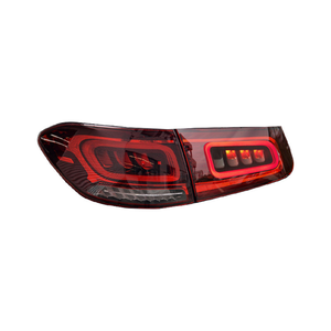 Luces Traseras LED para Mercedes-Benz GLC W253 200/260/300 |   Conjunto de Luz de Freno Nueva Transparente de 12V |   Actualización de Estilo OE |   6000K 6000 lm 36W - Product Image 4