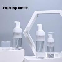 Échantillon gratuit pour flacon pompe en mousse PET 150 ml, taille 42/410, logo personnalisé pour savon liquide