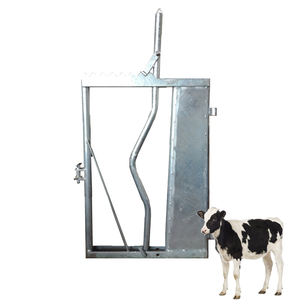 New Chất lượng cao nhà máy Giá Hot Dip mạ kẽm chăn nuôi thiết bị kim loại cừu hoặc gia súc headlock - Product Image 1