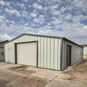 هيكل جاهز خفيف الوزن ، تصميم حديث منخفض التكلفة لمستودعات المعادن الصناعية - Product Image 2