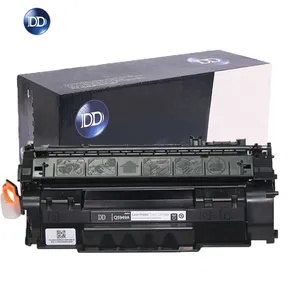 DD 53A qij Toner Laser kompatibel Q7553A 7553A 553A 7553 49ij toner hitam 49A 53A toner Printer