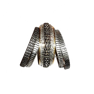 Eco Friendly Hot Sale Brass Bangle Set Traditional Fashion Jewelry for Wedding Party And Birthday Gifts - Product Image 1