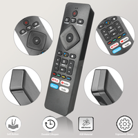 Télécommande vocale URMT26CND001 RF439A-V06 compatible avec Philips Android TV 43PFL5766/F7 43PFL5766/F6 50PFL5604/F7