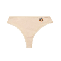 Magasin d'usine Morcoda : Lot de culottes string sexy et ajustées pour jeunes femmes, personnalisables et abordables, en plusieurs couleurs.