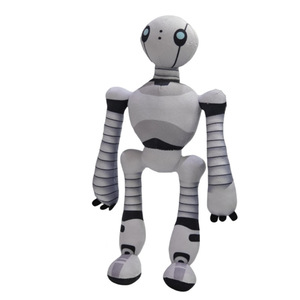 Nouveau modèle de peluche <span class=keywords><strong>robot</strong></span> sur le thème de la nature sauvage, adorable peluche <span class=keywords><strong>robot</strong></span> - Product Image 2