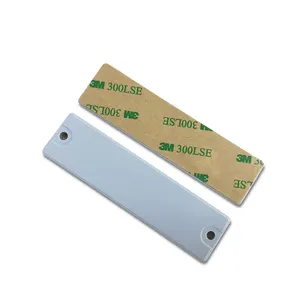 95*25Mm Iso18000 6c Gen 2 Lange Afstand 860-960Mhz Uhf Abs Rfid Anti-Metaal Tag Voor Vermogensbeheer