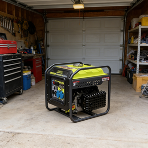 Factory Wholesale Open Frame Gasoline <b>Generator</b> 5KW 230V High Power Portable Recoil Eco-Friendly for <b>Camping</b> Home Auto - Product Image 2