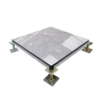 Suelo Elevado Antiestático de Acero con Revestimiento Cerámico de 600x600 mm, Apto para Aplicaciones de Alto Rendimiento en Salas de Servidores de Centros de Datos