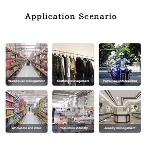 อุปกรณ์บันทึกการเข้างานแบบพกพา ระบบจดจำใบหน้ารวดเร็ว เช็คอินด้วย Wifi IC/NFC เหมาะสำหรับไซต์ก่อสร้าง - Product Image 6