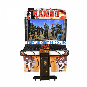 Hot Bán Coin Vận Hành Trong Nhà Arcade <span class=keywords><strong>Game</strong></span> Machine Shooting <span class=keywords><strong>Rambo</strong></span> Shooting <span class=keywords><strong>Video</strong></span> <span class=keywords><strong>Game</strong></span> Machine Đối Với Công Viên Giải Trí - Product Image 2